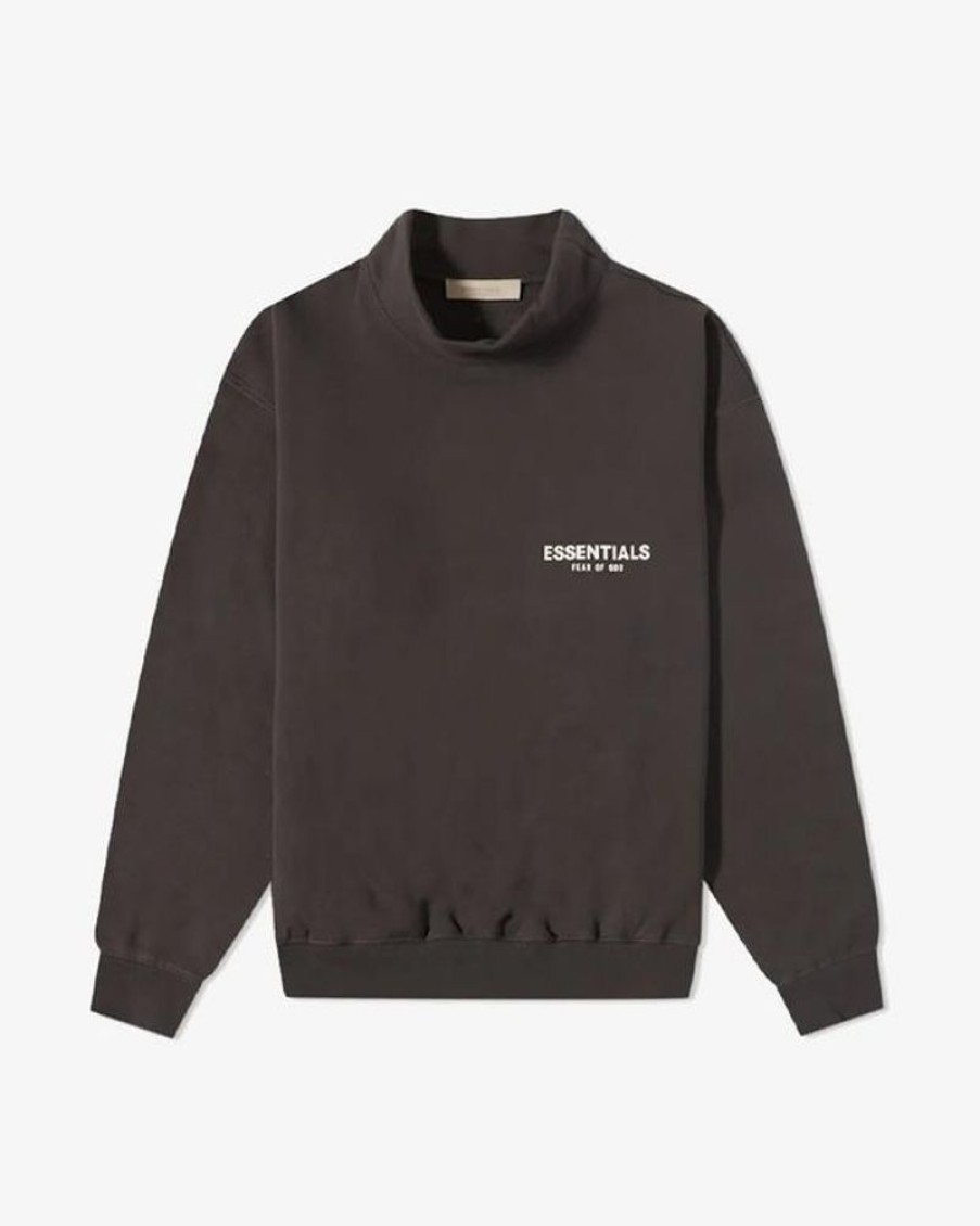 Secret Sneaker Store Online Fog Essentials Ss22 Iron Mockneck | Streetwear