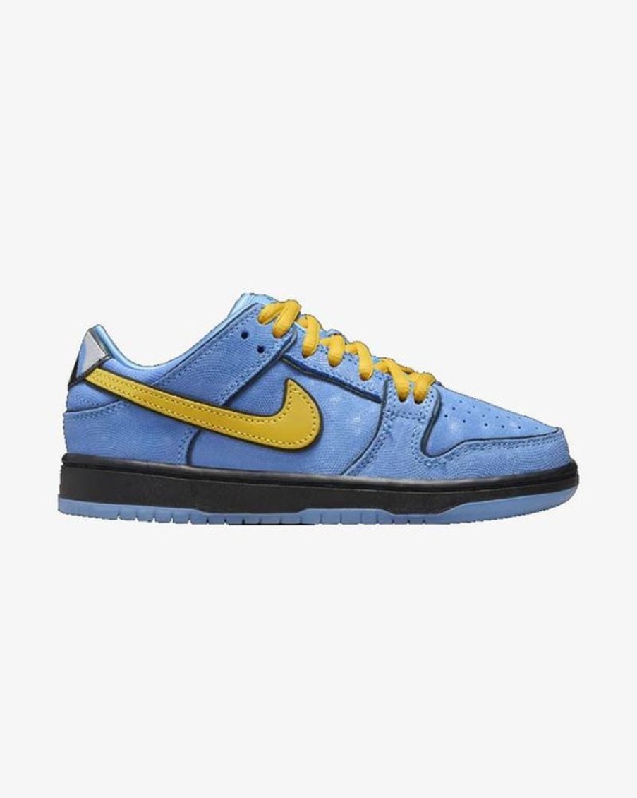 Secret Sneaker Store Online Nike X The Powerpuff Girls Nike Sb Dunk Bubbles Blue Preschool | Kids Footwear