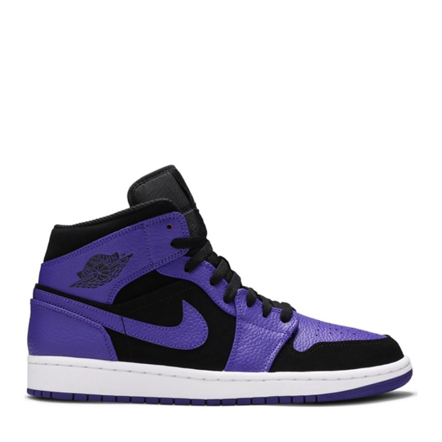 Secret Sneaker Store Online Nike Air Jordan1 Mid Black Dark Concord 2022 | Nike