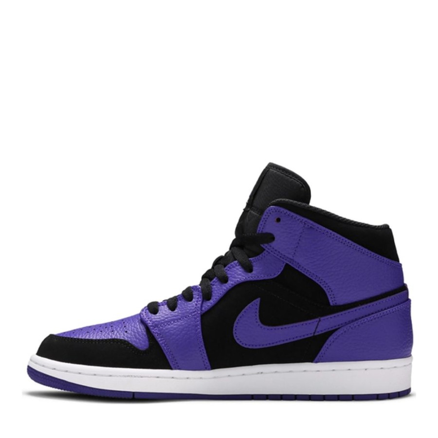 Secret Sneaker Store Online Nike Air Jordan1 Mid Black Dark Concord 2022 | Nike