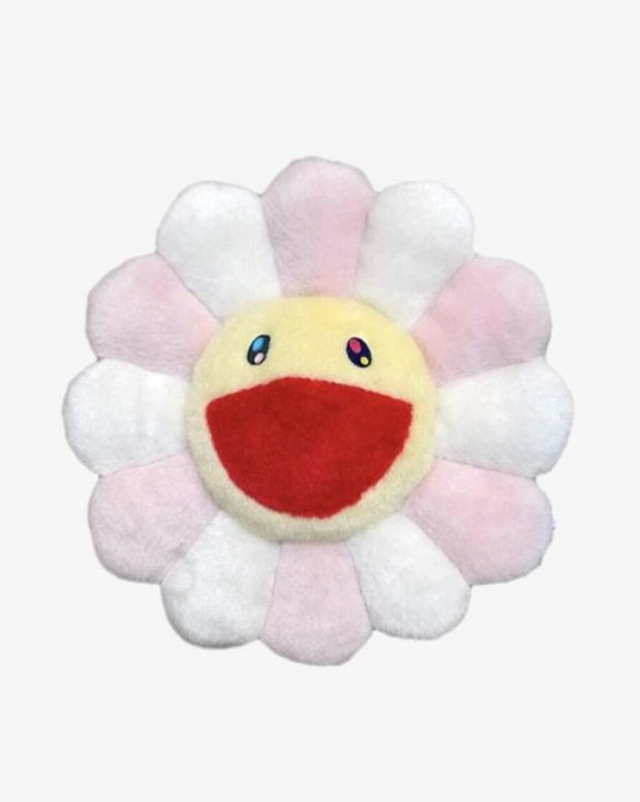 Secret Sneaker Store Online Takashi Murakami Rainbow 30Cm Flower Plush Pink White (New) | Plushies