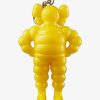 Secret Sneaker Store Online Kaws Tokyo First Chum Keychain (2021) Yellow | Keychains