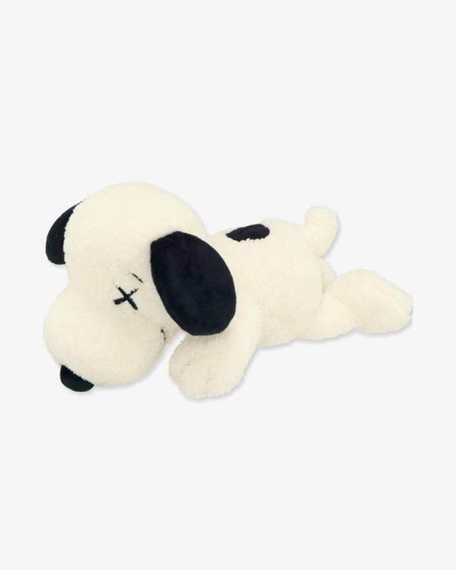 Secret Sneaker Store Online Kaws X Uniqlo Snoopy Peanuts Small White Plush - | Plushies