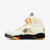 Secret Sneaker Store Online Nike X Off White Jordan5 Sail | Nike