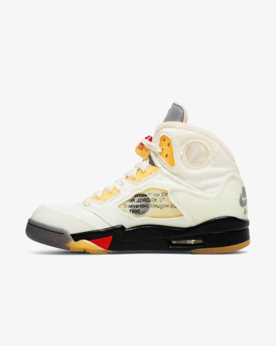 Secret Sneaker Store Online Nike X Off White Jordan5 Sail | Nike