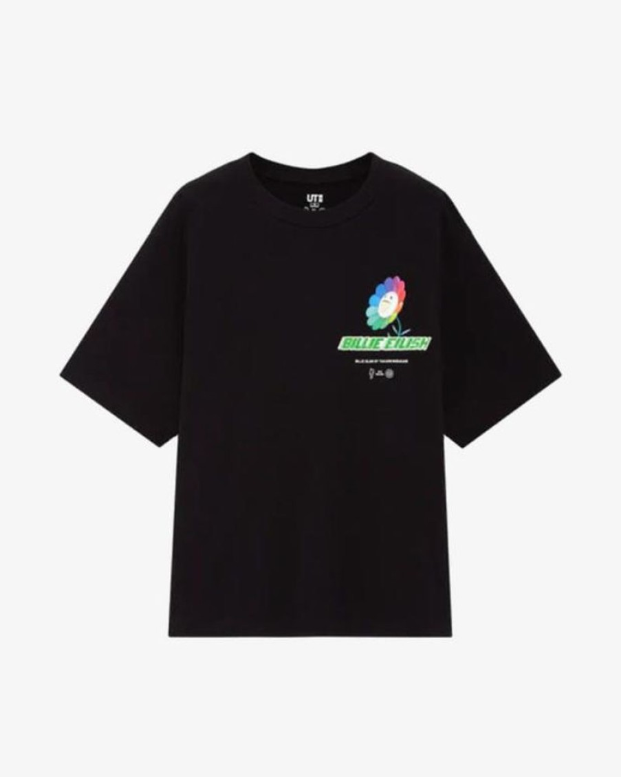 Secret Sneaker Store Online Takashi Murakami X Billie Eilish Chest Flower Kids Tee (New) | Kids Apparel