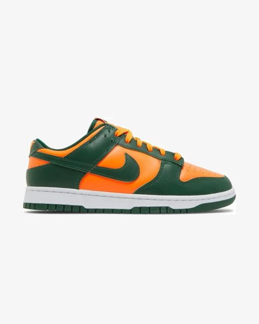 Secret Sneaker Store Online Nike Dunk Low Retro Miami Hurricane | Nike