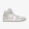 Secret Sneaker Store Online Nike Air Jordan1 Mid Wmns Light Iron Ore | Nike