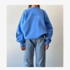Secret Sneaker Store Online Mr Winston Puffed Crew Blueberry (New) | Streetwear