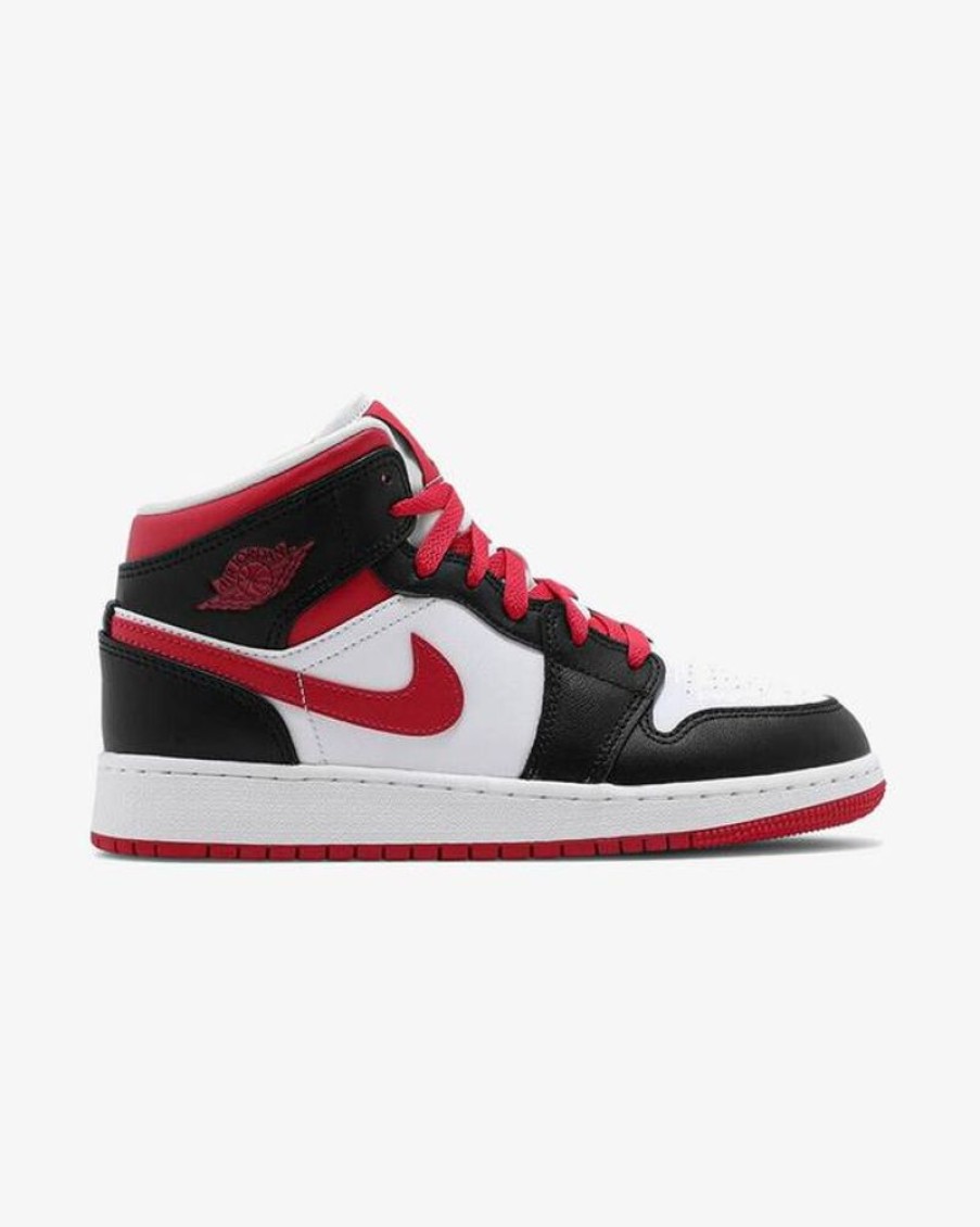 Secret Sneaker Store Online Nike Air Jordan1 Mid Gs White Very Berry | Nike
