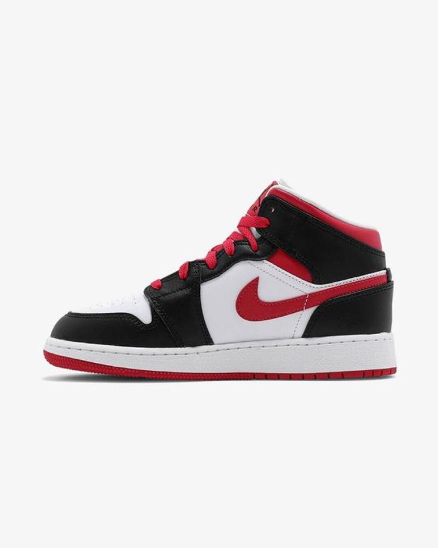 Secret Sneaker Store Online Nike Air Jordan1 Mid Gs White Very Berry | Nike