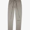 Secret Sneaker Store Online Fog Essentials Fw20 Reflective Logo Cement Nylon Track Pants | Streetwear