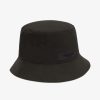 Secret Sneaker Store Online Fog Essentials Fw22 Twill Off Black Bucket Hat (New) | Caps