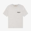 Secret Sneaker Store Online Fear Of God Fog Essentials Ss22 Tee Light Oatmeal | Tees