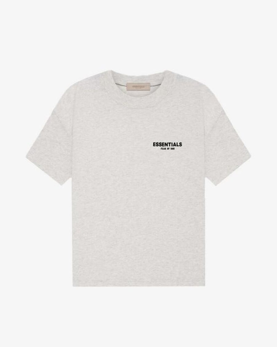 Secret Sneaker Store Online Fear Of God Fog Essentials Ss22 Tee Light Oatmeal | Tees