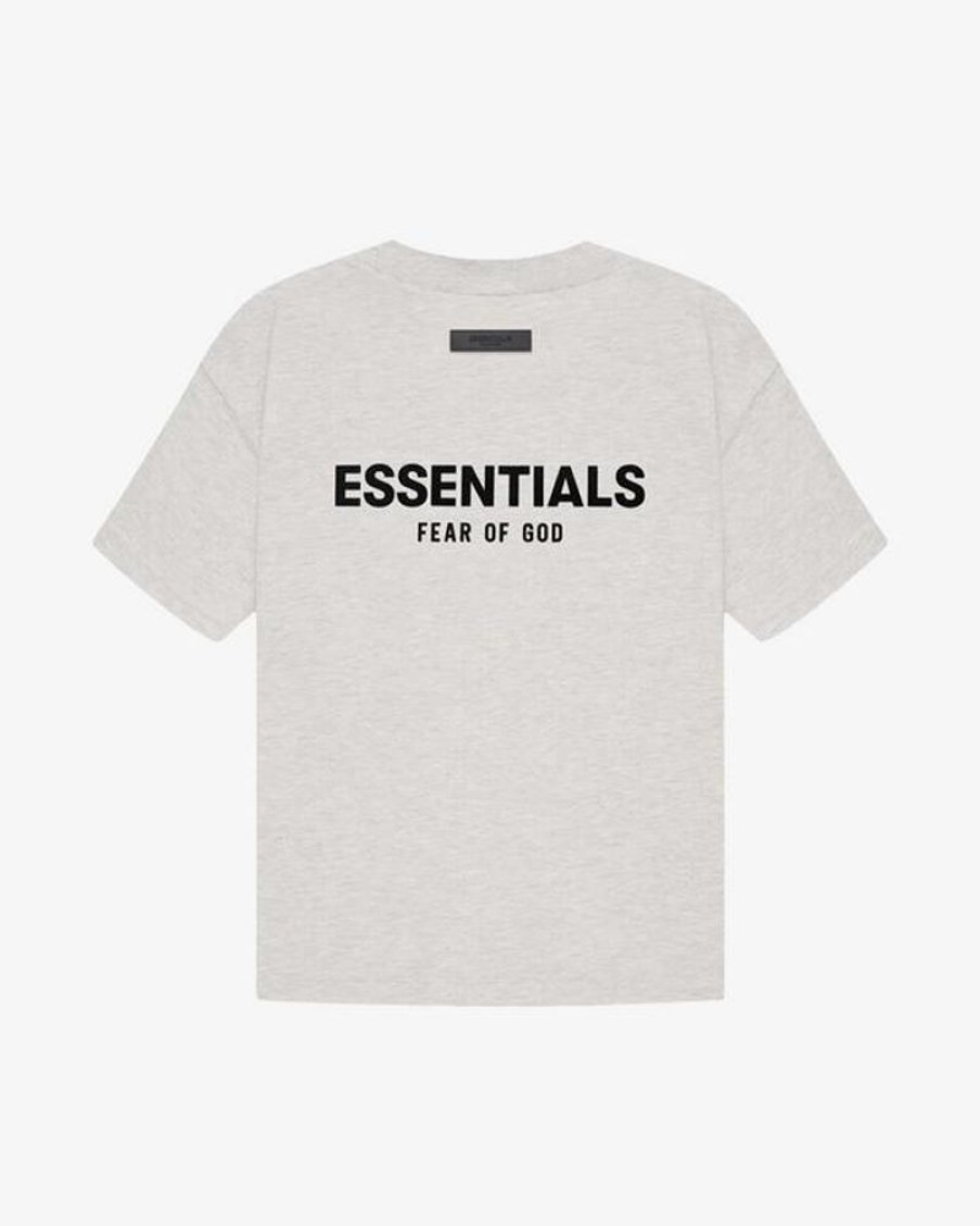 Secret Sneaker Store Online Fear Of God Fog Essentials Ss22 Tee Light Oatmeal | Tees