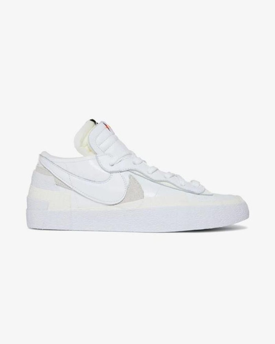 Secret Sneaker Store Online Nike Sacai Low Blazer White Patent Leather | Nike
