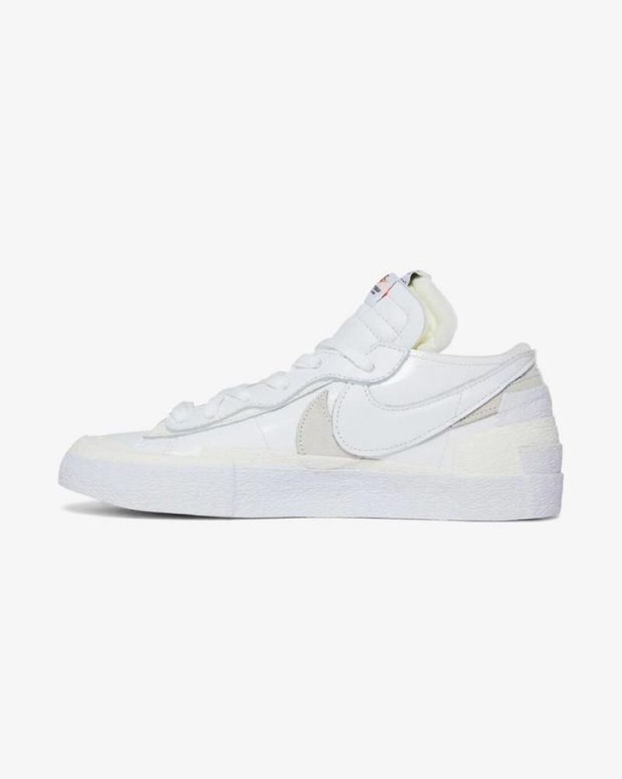 Secret Sneaker Store Online Nike Sacai Low Blazer White Patent Leather | Nike