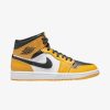 Secret Sneaker Store Online Nike Air Jordan1 Mid Taxi Reverse Yellow Toe (New) | Nike