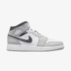 Secret Sneaker Store Online Nike Air Jordan1 Mid Gs Light Smoke Grey Anthracite | Nike
