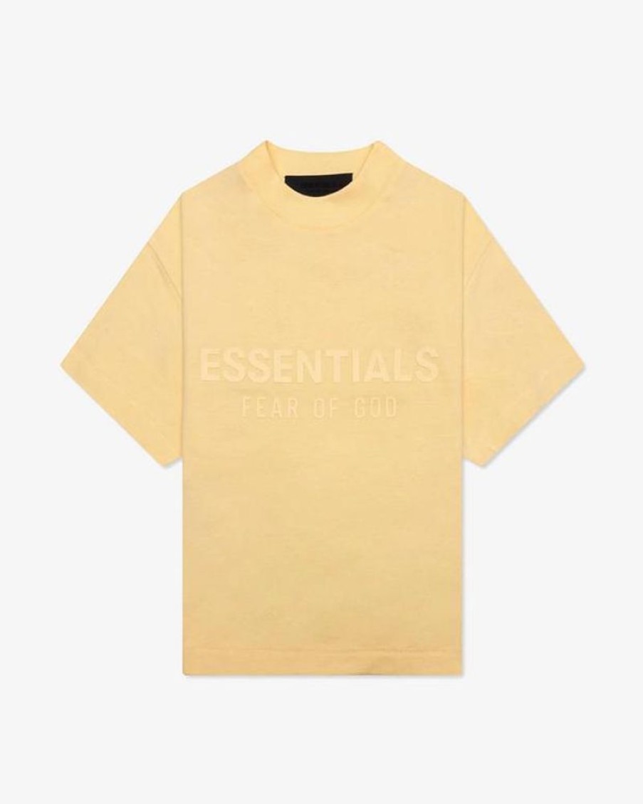 Secret Sneaker Store Online Fog Essentials Fw24 Garden Yellow Kids Tee | Kids Apparel