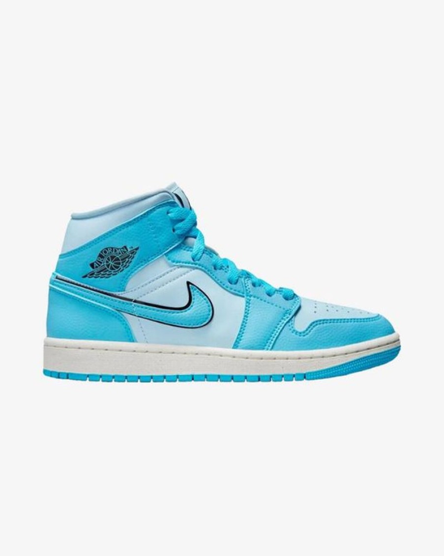 Secret Sneaker Store Online Nike Air Jordan1 Mid Se Ice Blue Wmns | Nike
