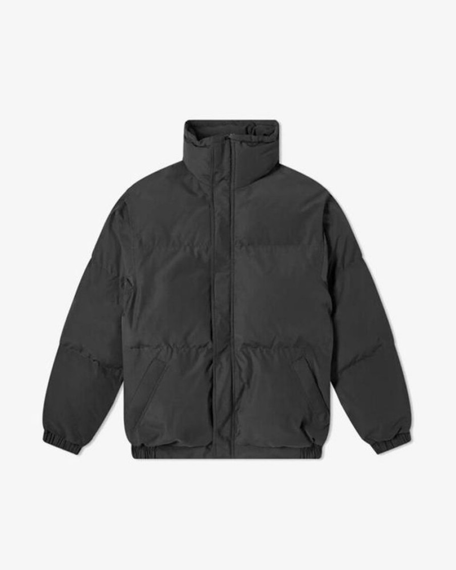 Secret Sneaker Store Online Fog Essential Ss21 Black Puffer Jacket | Streetwear