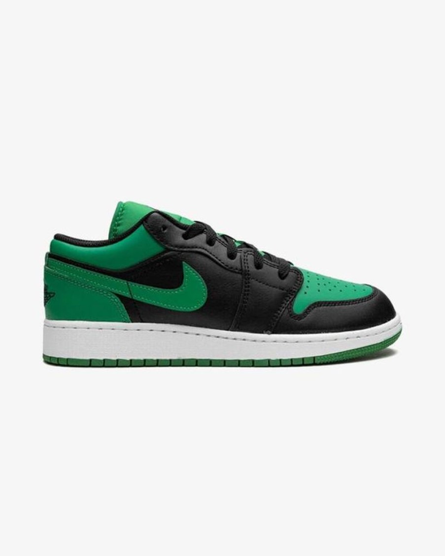 Secret Sneaker Store Online Nike Air Jordan1 Low Gs Lucky Green Black (New) (New) | Nike