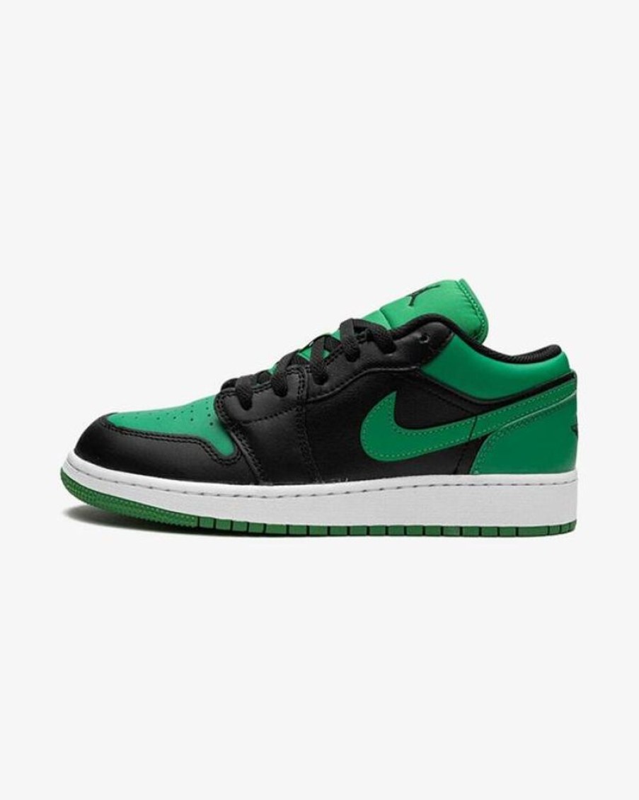 Secret Sneaker Store Online Nike Air Jordan1 Low Gs Lucky Green Black (New) (New) | Nike