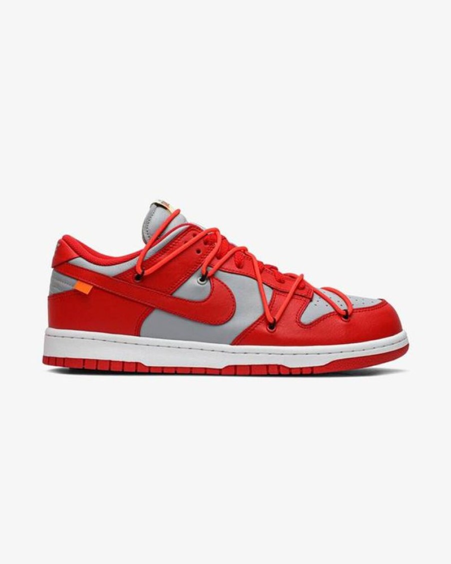 Secret Sneaker Store Online Nike X Off White Dunk Low University Red | Nike