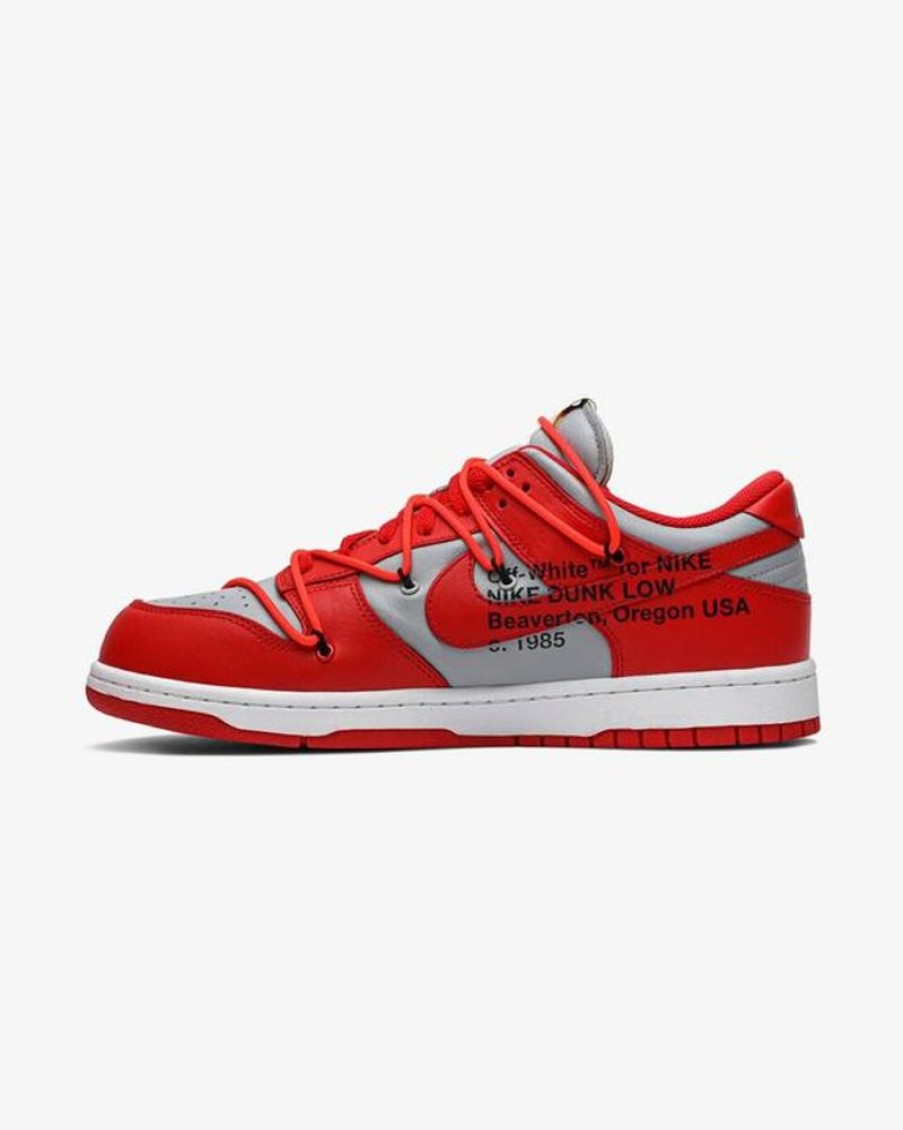 Secret Sneaker Store Online Nike X Off White Dunk Low University Red | Nike
