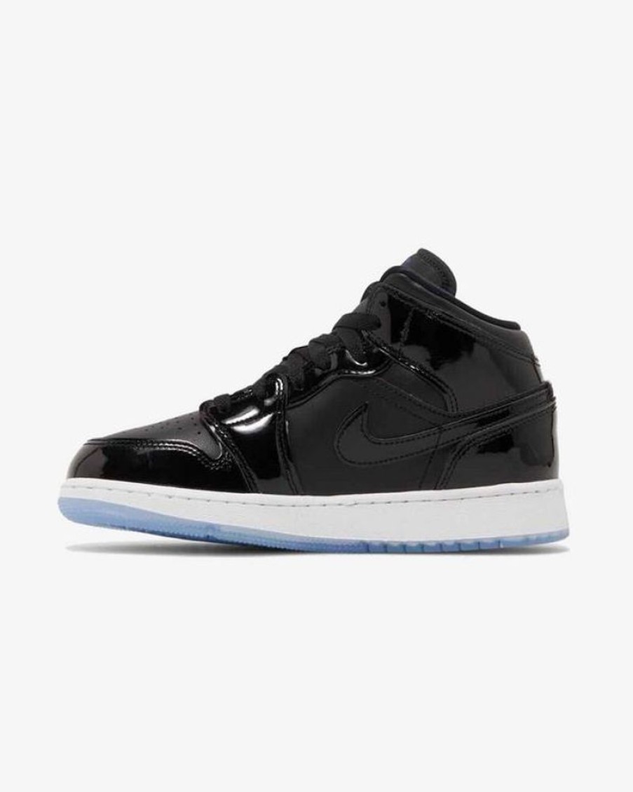 Secret Sneaker Store Online Nike Air Jordan1 Mid Space Jam Gs | Nike