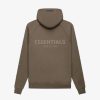 Secret Sneaker Store Online Fog Essentials Fw21 Silicon Applique Logo Harvest Hoodie | Hoodies