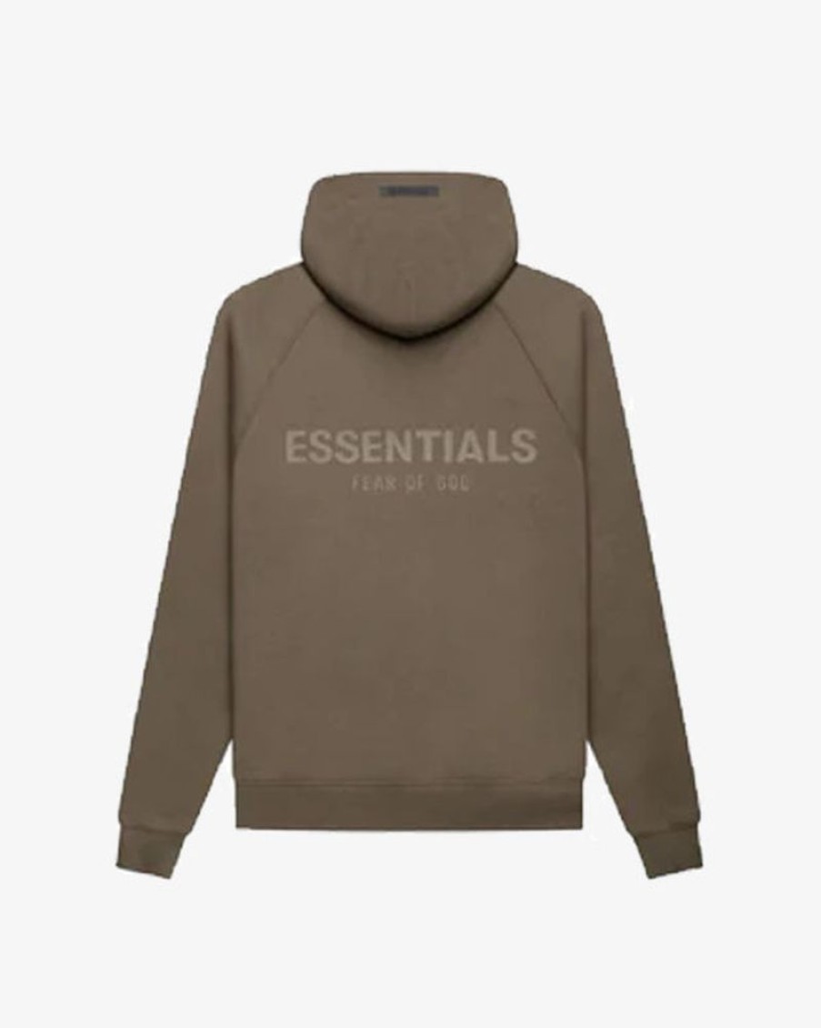 Secret Sneaker Store Online Fog Essentials Fw21 Silicon Applique Logo Harvest Hoodie | Hoodies