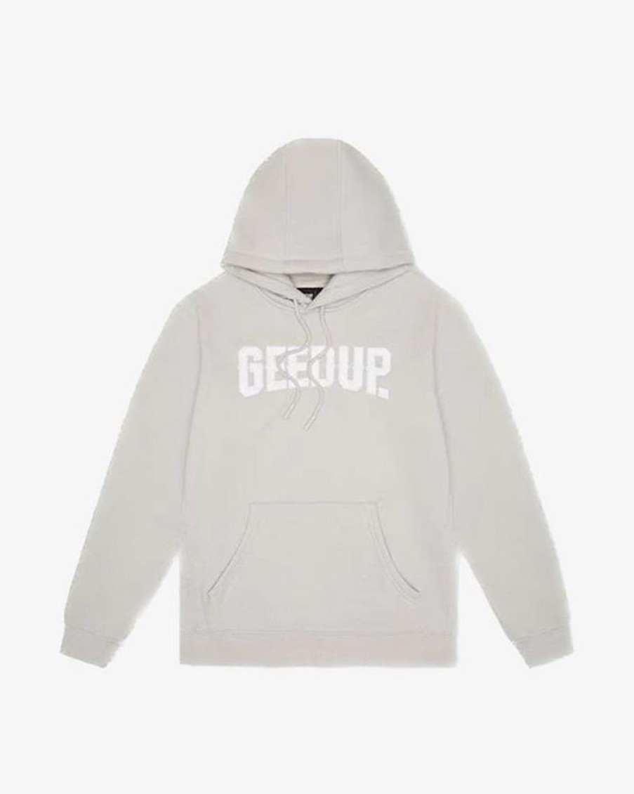 Secret Sneaker Store Online Geedup Cities Hoodie Grey White | Streetwear