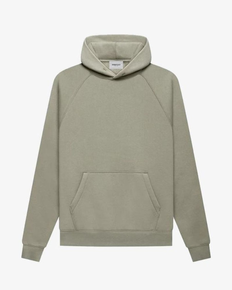 Secret Sneaker Store Online Fog Essentials Fw21 Silicon Applique Logo Pistachio Hoodie | Hoodies