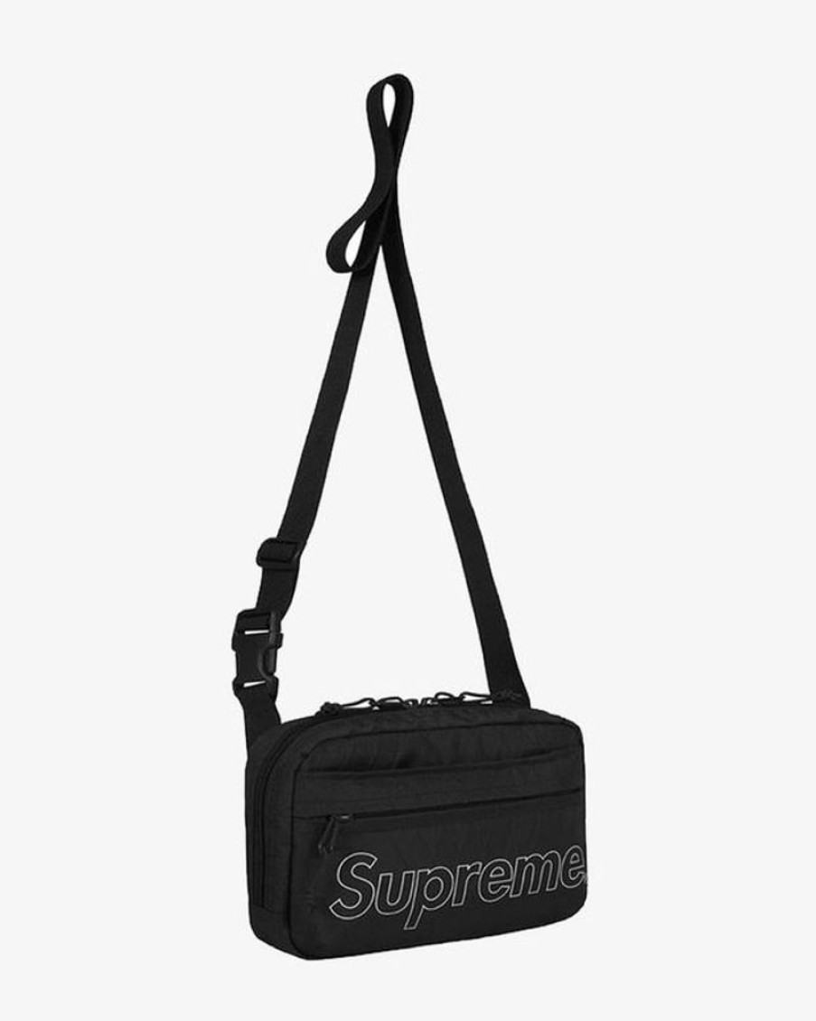 Secret Sneaker Store Online Supreme Fw18 Shoulder Bag Black - | Bags