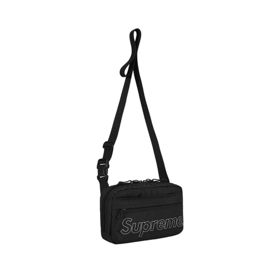 Secret Sneaker Store Online Supreme Fw18 Shoulder Bag Black - | Bags