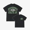 Secret Sneaker Store Online Corteiz Rtw Athletic Division Tee Black Green (New) | Streetwear