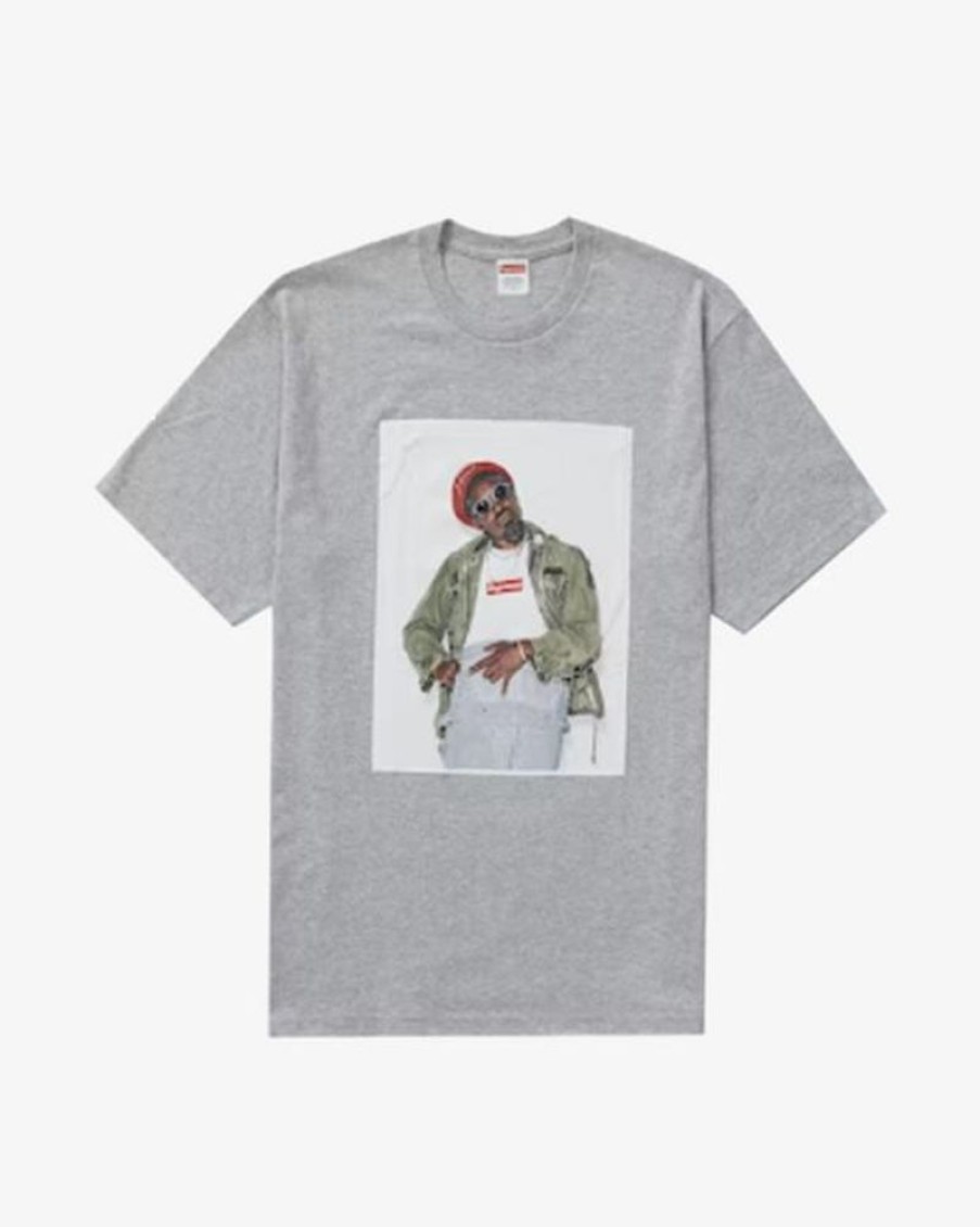 Secret Sneaker Store Online Supreme Andre 3000 Tee Grey (New) | Streetwear