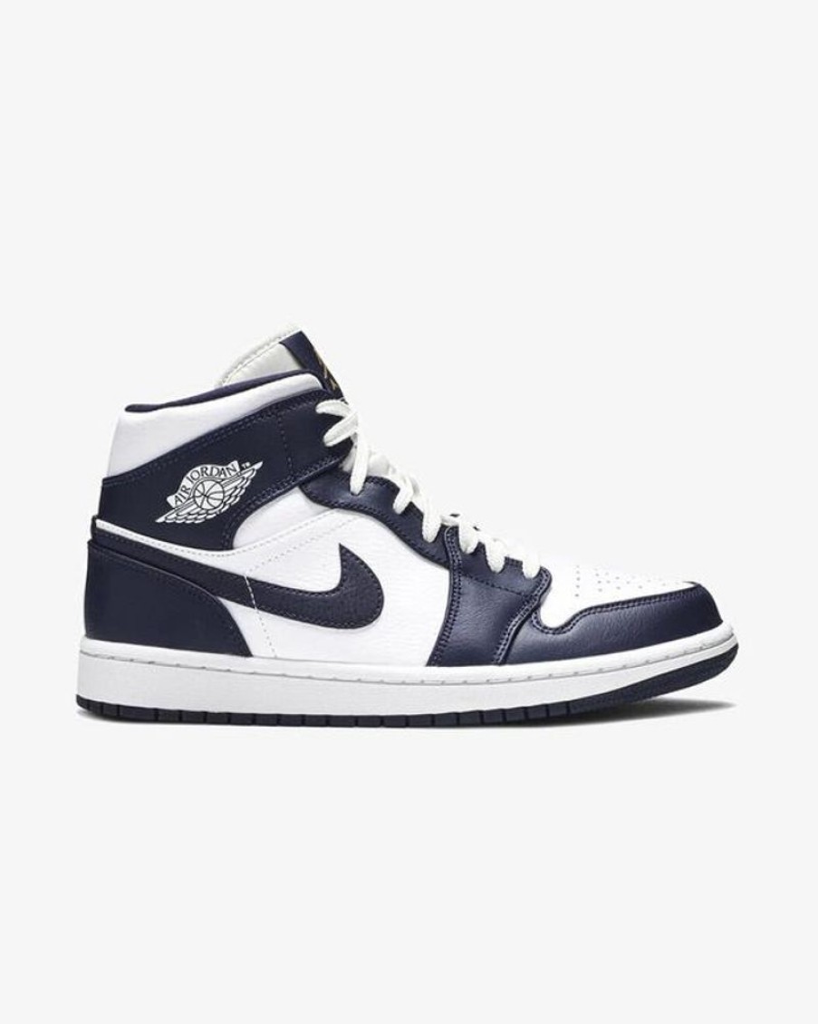 Secret Sneaker Store Online Nike Air Jordan1 Mid Obsidian | Nike