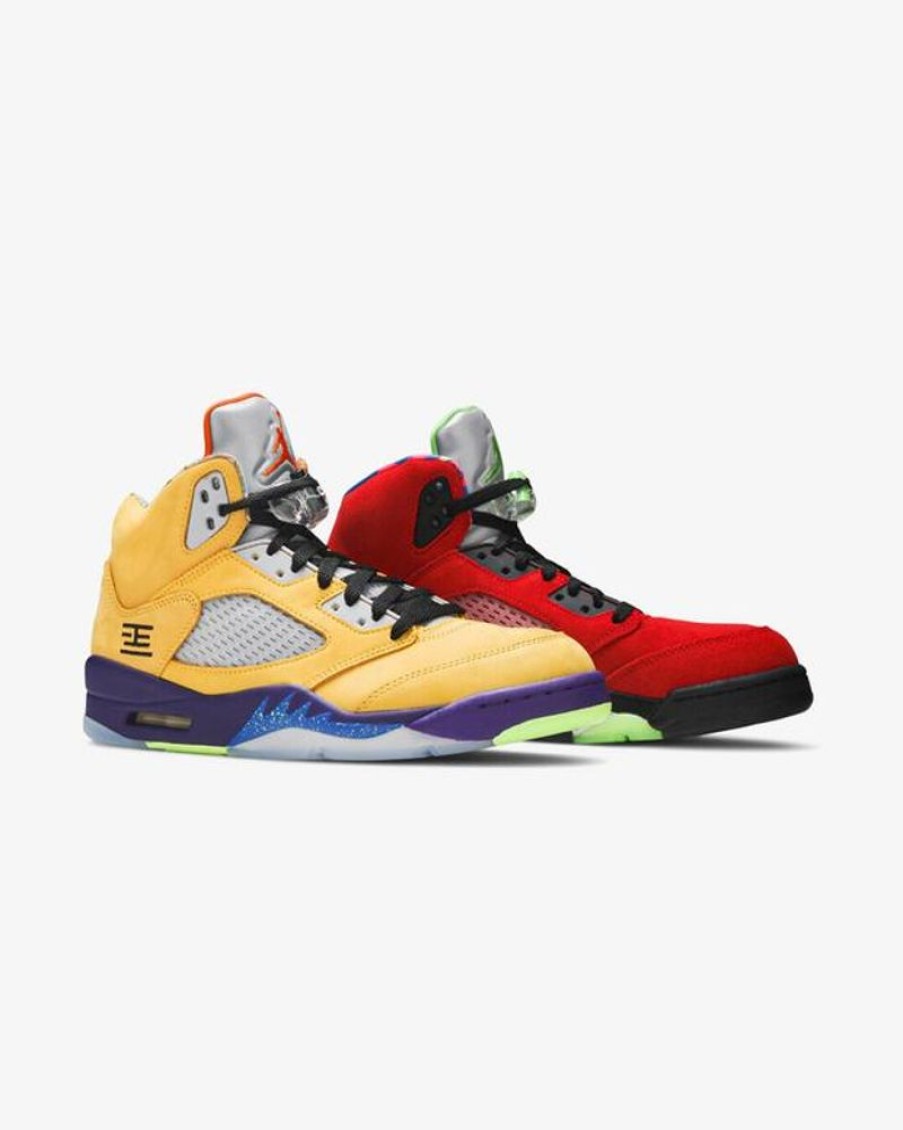 Secret Sneaker Store Online Nike Air Jordan5 Retro What The | Caps