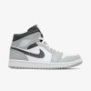 Secret Sneaker Store Online Nike Air Jordan1 Mid Light Smoke Grey Anthracite | Nike