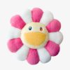 Secret Sneaker Store Online Takashi Murakami Rainbow 60Cm Flower Plush Pink White Yellow (New) | Plushies