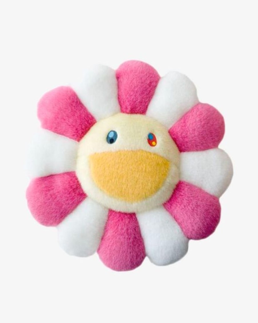 Secret Sneaker Store Online Takashi Murakami Rainbow 60Cm Flower Plush Pink White Yellow (New) | Plushies