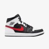 Secret Sneaker Store Online Nike Air Jordan1 Mid Black Chile Red Gs | Nike