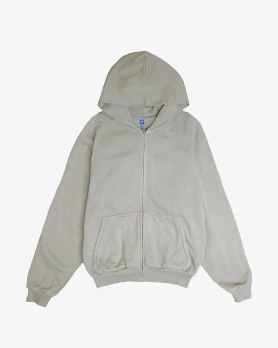 Secret Sneaker Store Online Yeezy X Gap Zip Up Hoodie Taupe | Streetwear