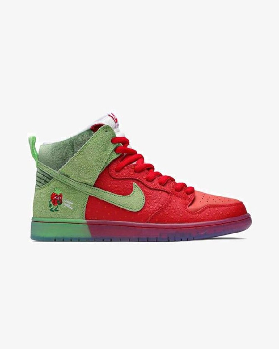 Secret Sneaker Store Online Nike Sb Dunk High Strawberry Cough | Nike