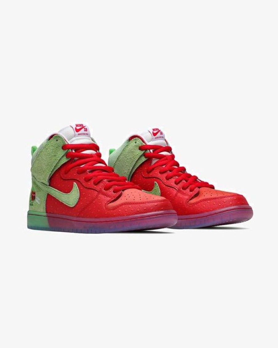 Secret Sneaker Store Online Nike Sb Dunk High Strawberry Cough | Nike