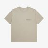 Secret Sneaker Store Online Fog Essentials Fw21 Chest Reflective Logo Tan Tee | Tees